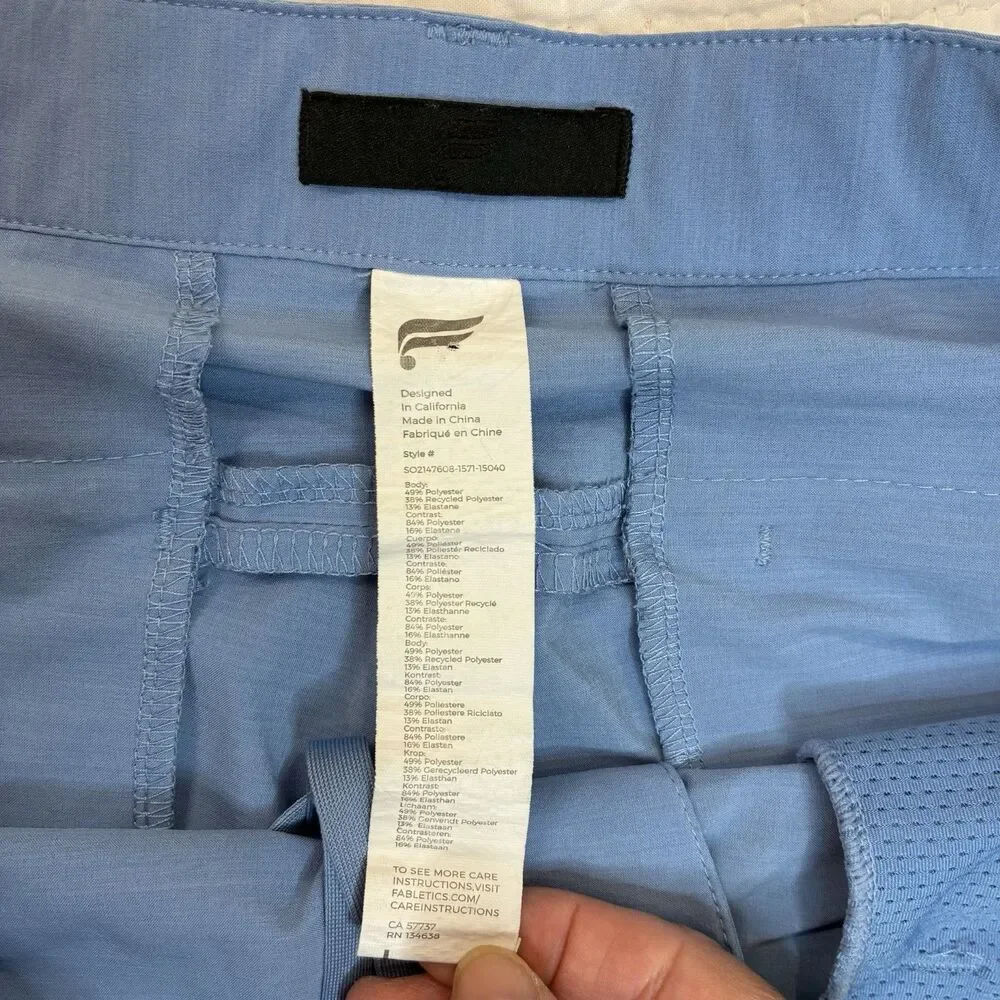 Fabletics The Only mens shorts Sz L golf casual stretch quick dry see descriptio
